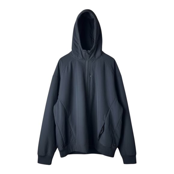 Men's Big Soft Shell Fleece Jacket - All In Motion™ Black 3XL - Picture 1 of 2